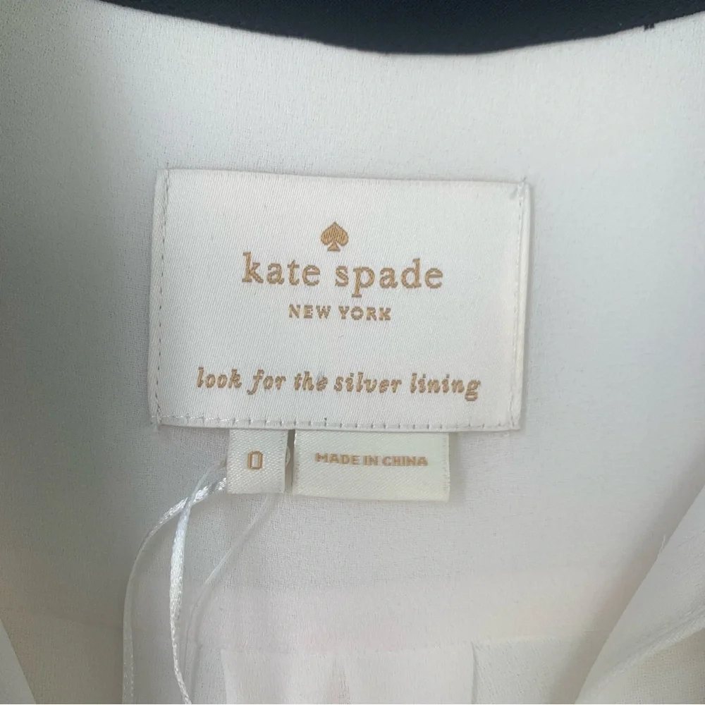 Kate Spade Black and White Dress - Picture 2 of 9
